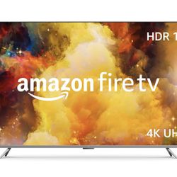 Amazon Fire stick 75 In Tv