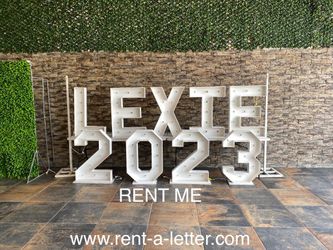 Marquee Letters , Numbers And More