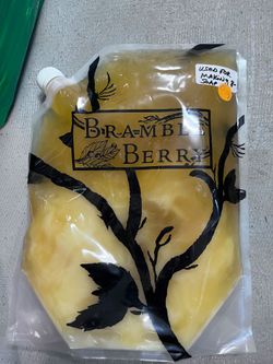 Brambleberry Soap ingredients, 2 Available,  $8 EACH PLEASE READ DESCRIPTION