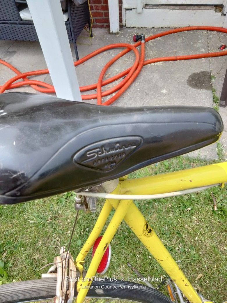 Original Schwinn Comtinental 27" 