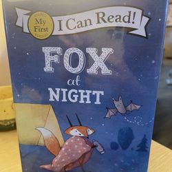 I Can Read | Fox At Night | Hardcover
