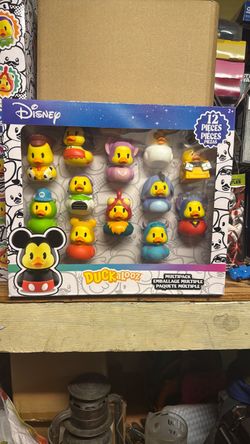 Ducks look Disney Pixar