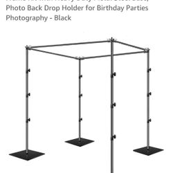 Heavy Duty Square Pipe Backdrop Stand 