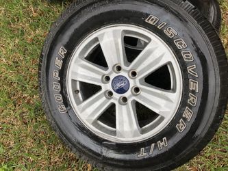 Rines y llantas Ford F-150 2017