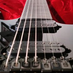 Carvin Kiesel Dc727 7 String Floyd Neck Through Locking Tuners Custom guitar