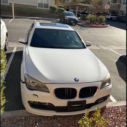 2012 BMW 7 Series