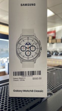 Galaxy Watch8 Classic /warranty / Payment Available