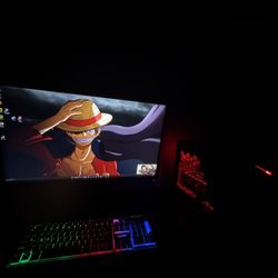 Gaming Pc And Monitor