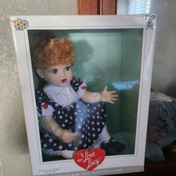 I Love Lucy Doll