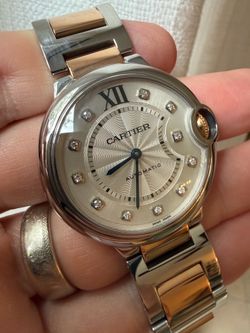 Cartier Ballon Bleu 36mm Diamond Dial