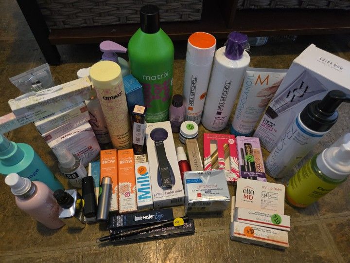 Shephora and ulta products