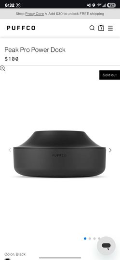 Peak pro power dock