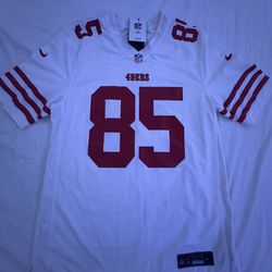 NFL 49ers San Franciso  Kittle Jersey BRAND NEW SIZE M