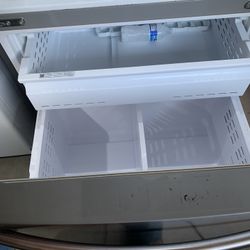 Whirlpool Freezer And Refrigerator 