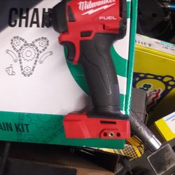 New M18 3rd Generation 1/4 Hex Impact Tool Only