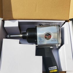 1/2" Impact Wrench Low Noise Pneumatic