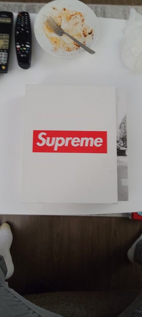 Supreme x Phaidon Vol. 2 Hardcover
