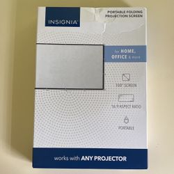 Projection screen