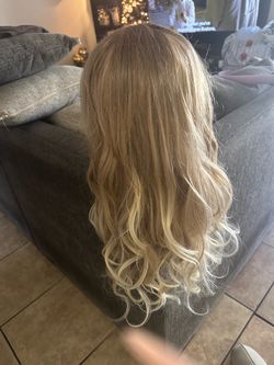 Long wig