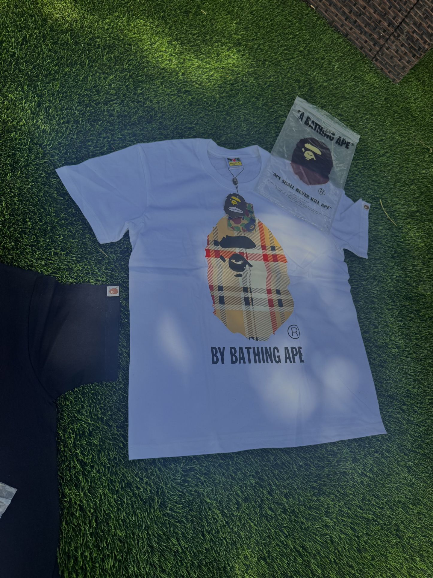 Burberry Bape 
