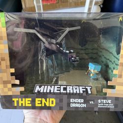 Minecraft Collectible Ender Dragon 