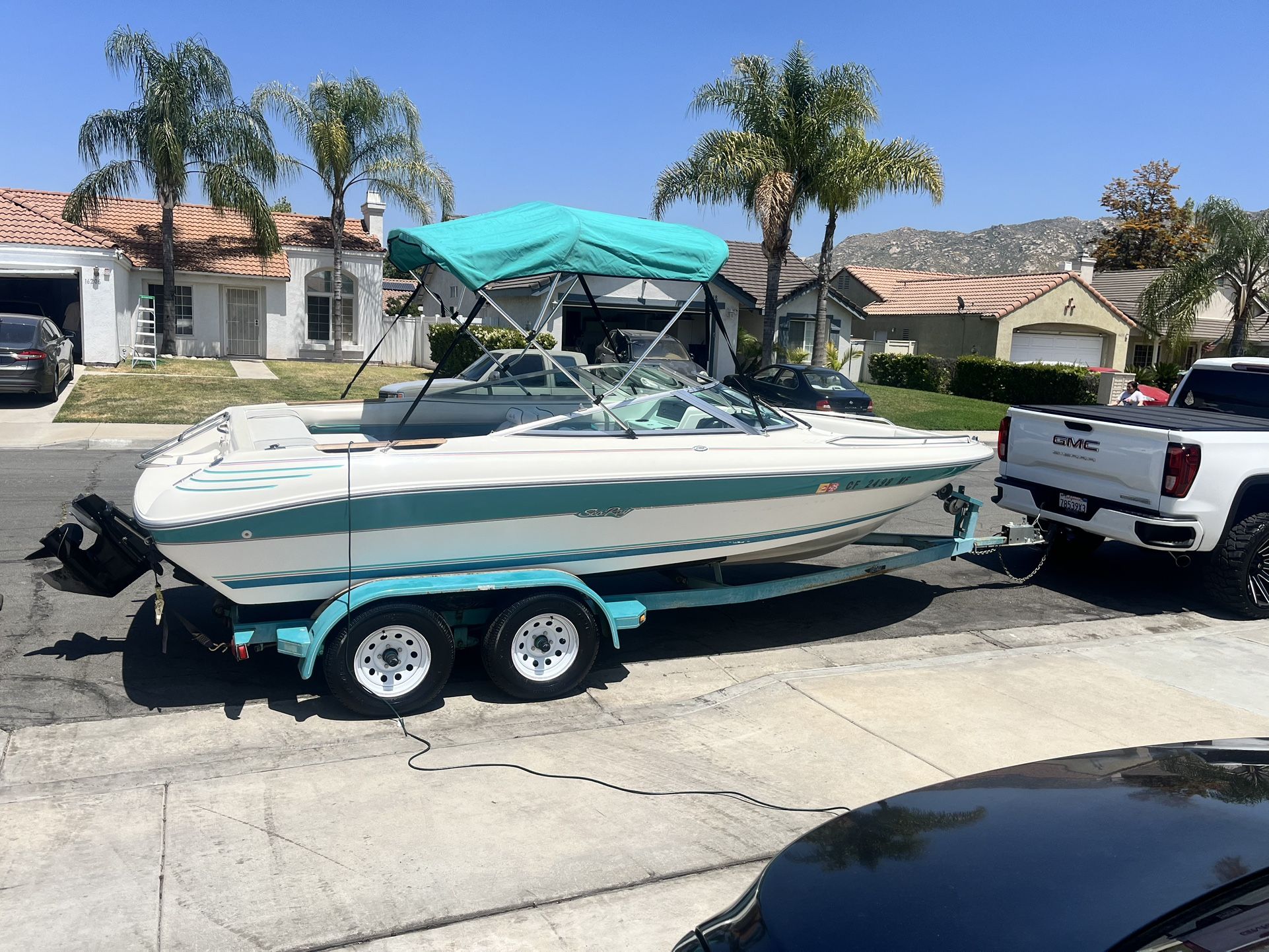 1992 SEARAY Pleasure