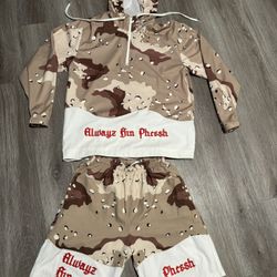 Men’s Windbreaker Set