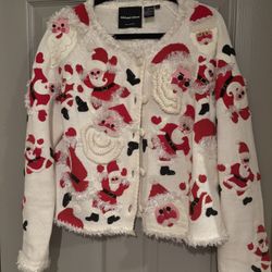 Michael Simon Santa Sweater Xl