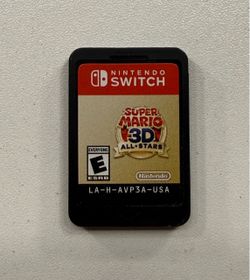 Nintendo Switch Super Mario 3D All Stars Game