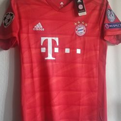 Adidas Mens Bayern Múnich Home Jersey Size Médium No Trade 