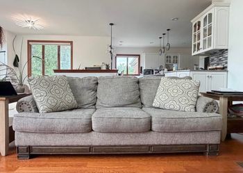 Sofa, Loveseat, Chair, and Ottoman
