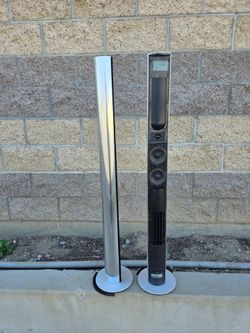 Vintage Bang & Olufsen 6000 Tower Speakers