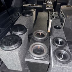 Truck Sub Boxes   Ford Chevy Nissan Dodge 