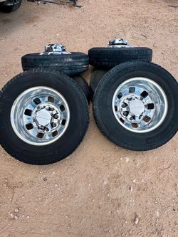 2024 denali wheels and tires 18”