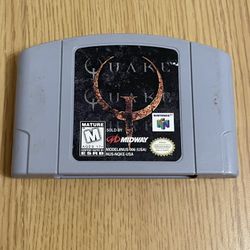 Nintendo 64 Quake 