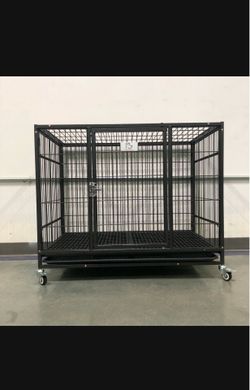Dog pet cage kennel size 37” medium new in box 📦