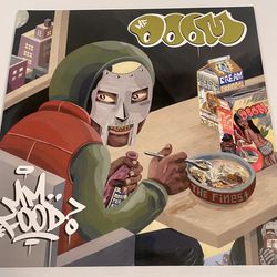 MF Doom MM…FOOD Pink & Green 2LP Vinyl 2007 RSE0084-1 VG++