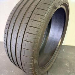 V739  275 35 21 103Y  Pirelli Pzero  One Used Tire 70% Life 