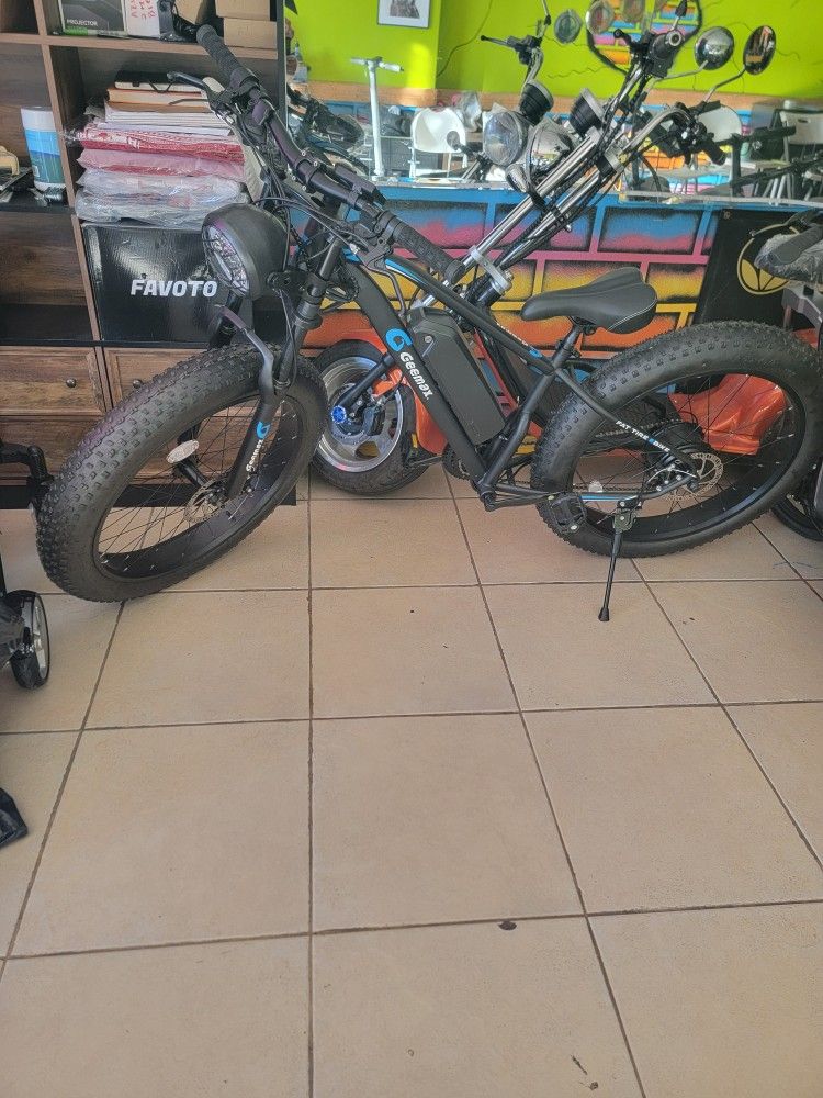 Geemax Electric Bicycle 25mph