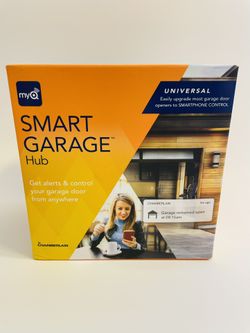 Smart Garage Hub Brand New 