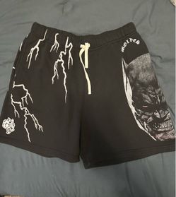 Darc Sport x DC Batman "Unleashed" Post Lounge Sweat Shorts – Large 🦇🐺