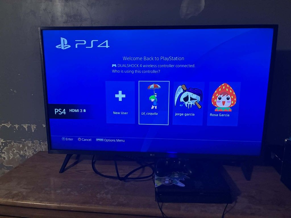 40 Inch Lg Tv With Ps4