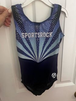 Gymnastics Leotard -sportsrock -child large