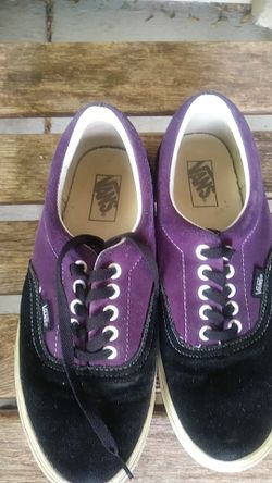 Vans shoes good condition size 8 men's or 9.5 women's