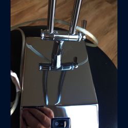 LED Desk Lamp,metal Silver 