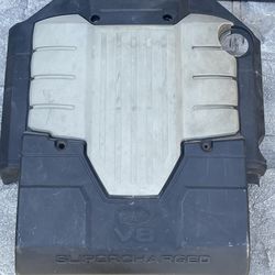 2006-2009 Range Rover Sport 4.2L Supercharged Engine Cover