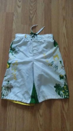 Kids Size 12 Boys swim shorts/trunks