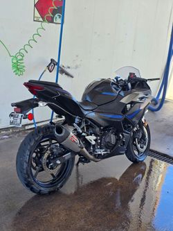 2025 Kawasaki ninja 500