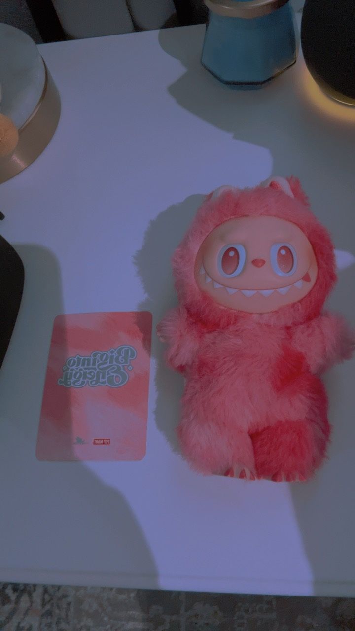 REAL AUTHENTIC LABUBU / POPMART LOVE BIG INTO ENERGY PLUSH DOLL!
