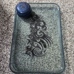 Handmade Rolling Tray 